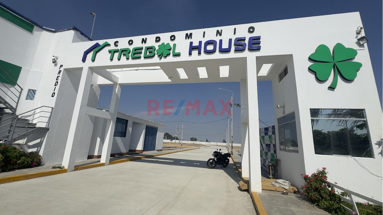 Oportunidad De Inversión En El Condominio Trebol House Pimentel