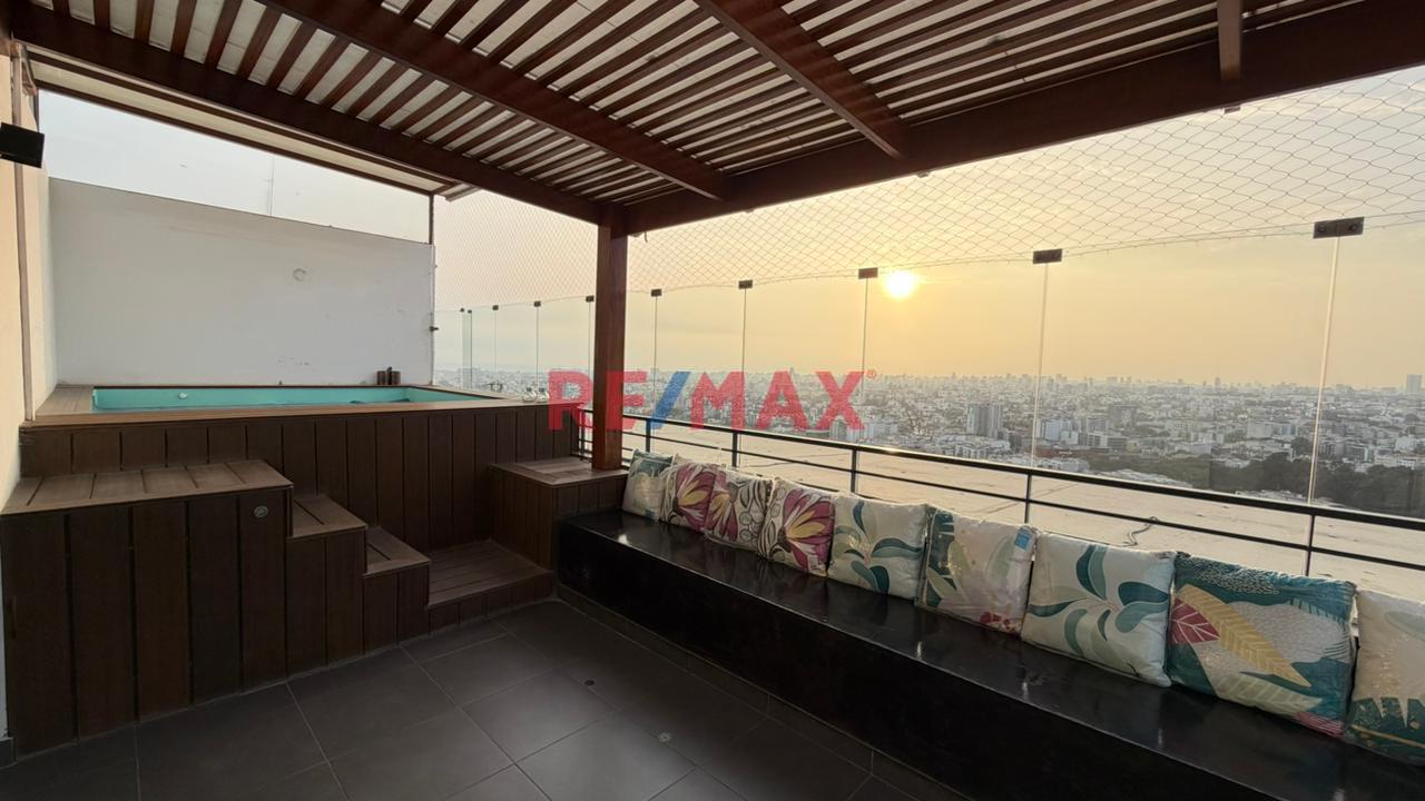Tu Nuevo Hogar Te Espera: Moderno Departamento En Casuarinas Con Vista Privilegiada Y Sistema Inteligente - 1