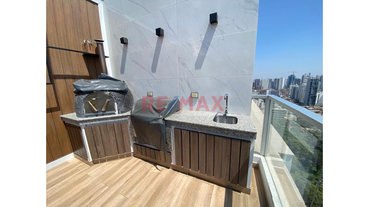 Departamento Amoblado En San Isidro – Edificio The Park (Edifica) | Ideal Inversión O Ejecutivos - 18