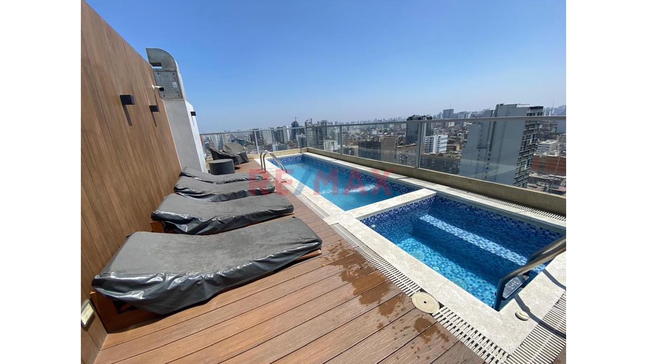 Departamento Amoblado En San Isidro – Edificio The Park (Edifica) | Ideal Inversión O Ejecutivos - 4