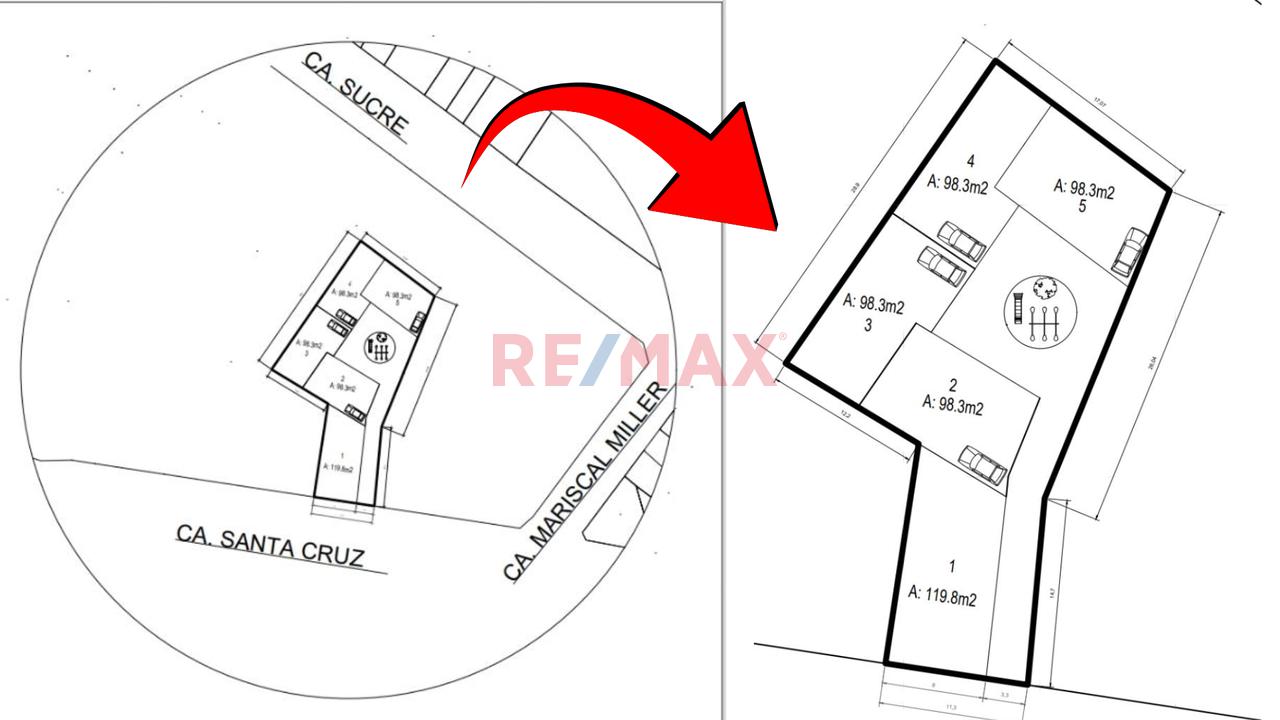 🚨 Venta De Amplio Terreno En Urb. Chicago — Zona Comercial - 6
