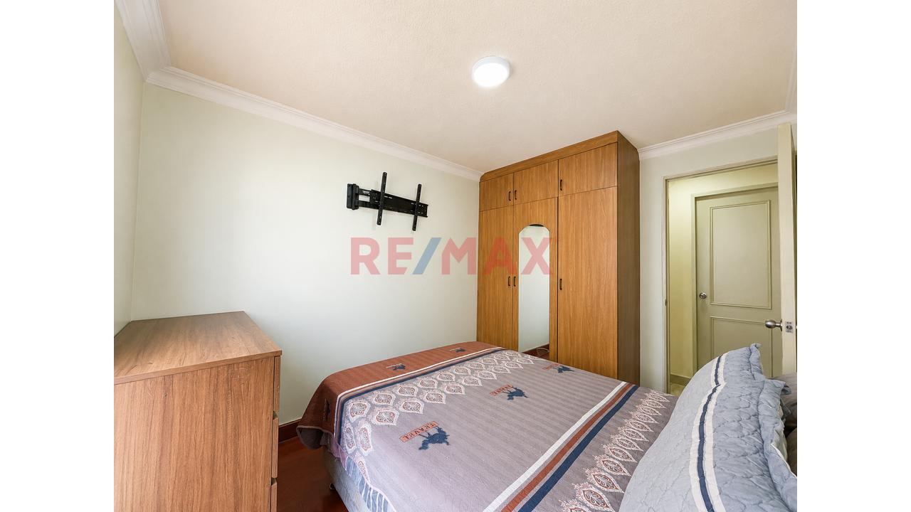 Departamento En Venta En Surquillo Con 3 Dormitorios Cerca De Miraflores Y San Isidro — foto 12