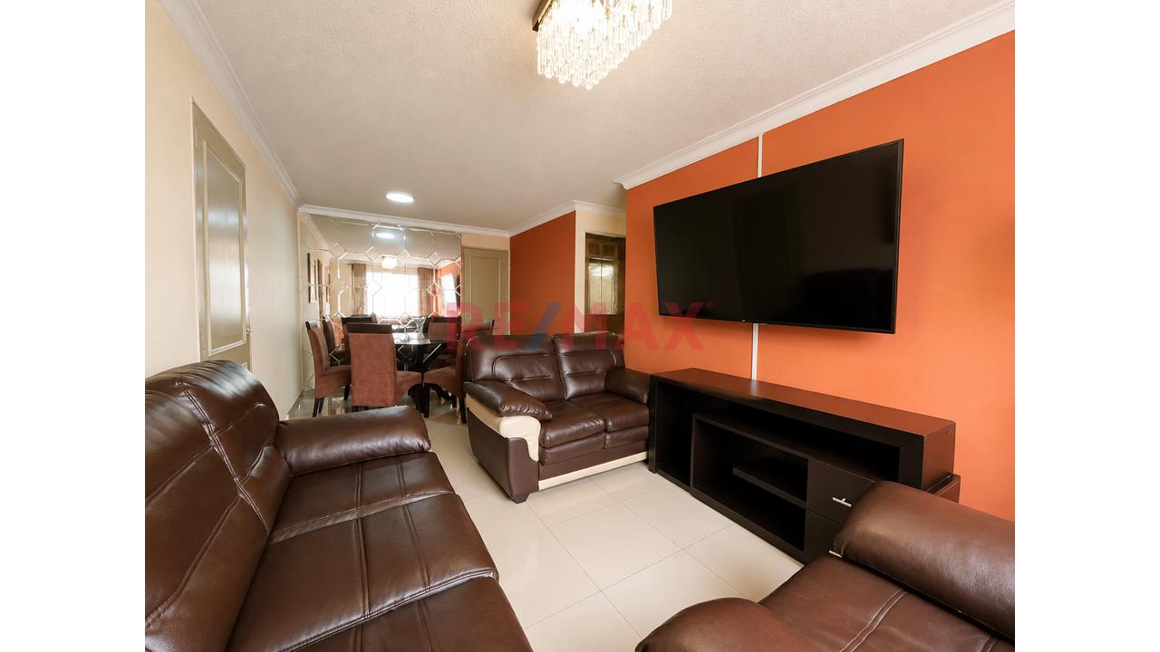 Departamento En Venta En Surquillo Con 3 Dormitorios Cerca De Miraflores Y San Isidro — foto 3