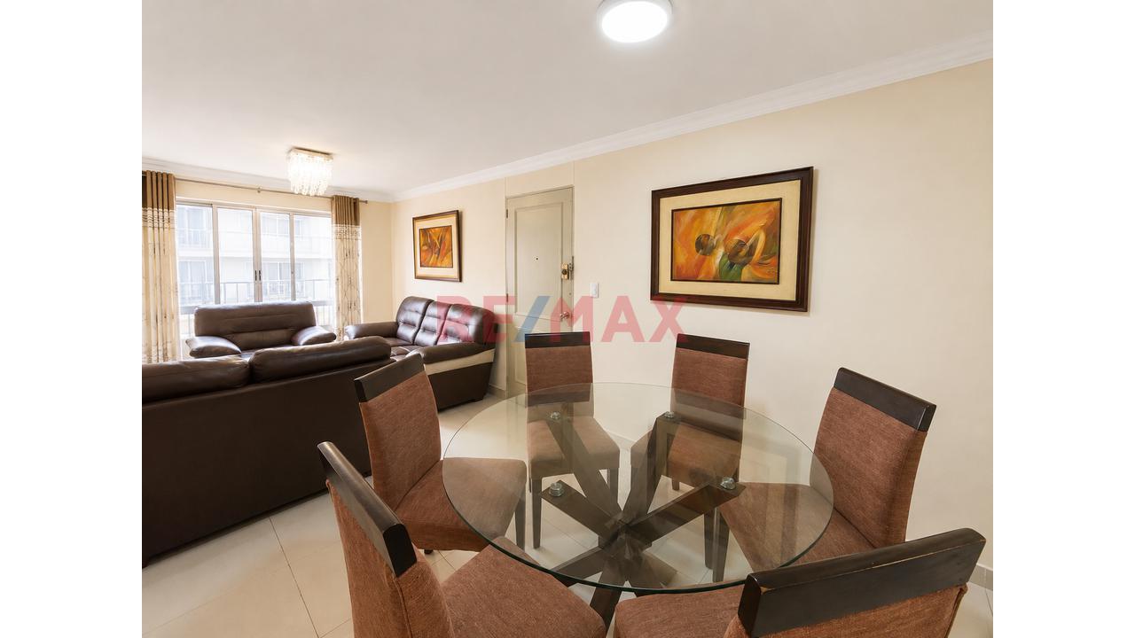 Departamento En Venta En Surquillo Con 3 Dormitorios Cerca De Miraflores Y San Isidro — foto 4