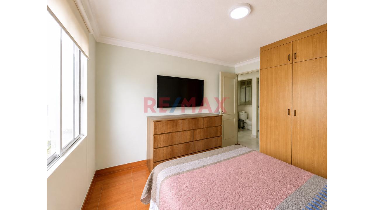 Departamento En Venta En Surquillo Con 3 Dormitorios Cerca De Miraflores Y San Isidro — foto 9