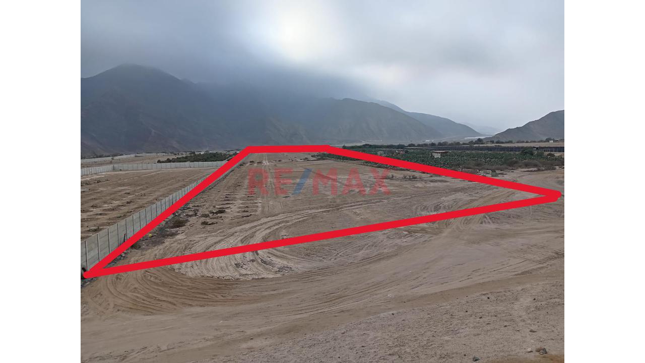 ¡Oportunidad Única! Terreno Amplio Y Estratégico En Chilca - 1