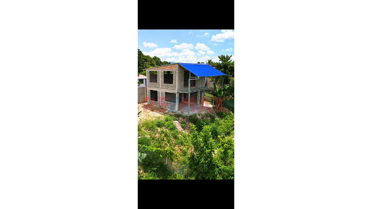 Venta De Propiedad Con Casa De 2 Niveles En Construcción Con Planos Estructurales – Yántalo - 9