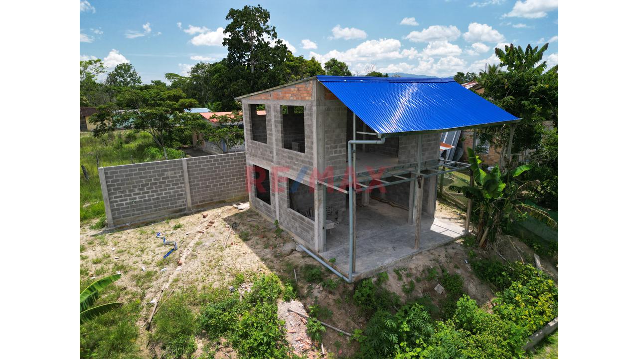 Venta De Propiedad Con Casa De 2 Niveles En Construcción Con Planos Estructurales – Yántalo - 10
