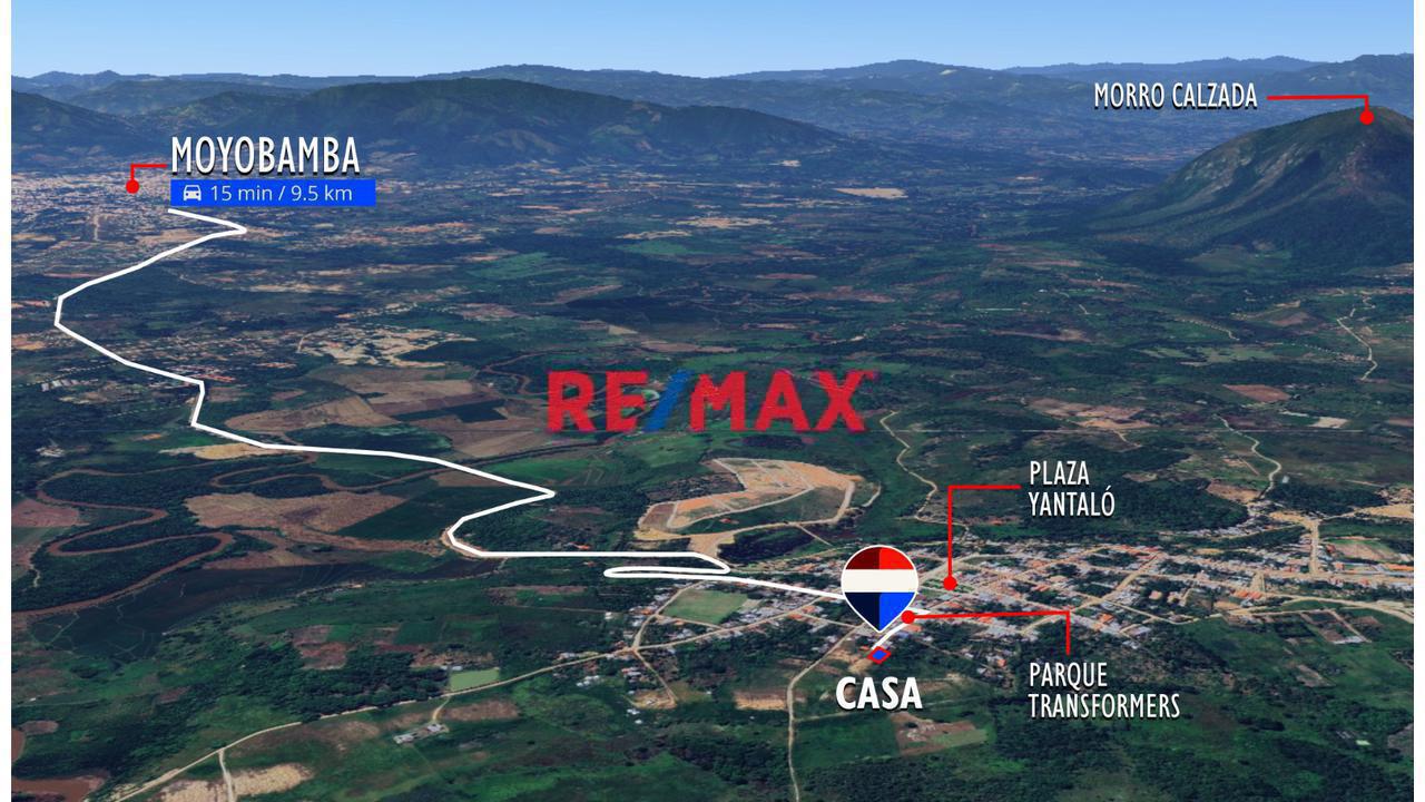 Venta De Propiedad Con Casa De 2 Niveles En Construcción Con Planos Estructurales – Yántalo - 1