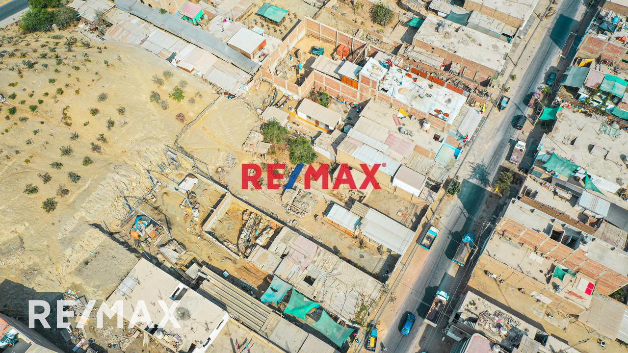 Vendo Terreno En Manchay De 1000M2