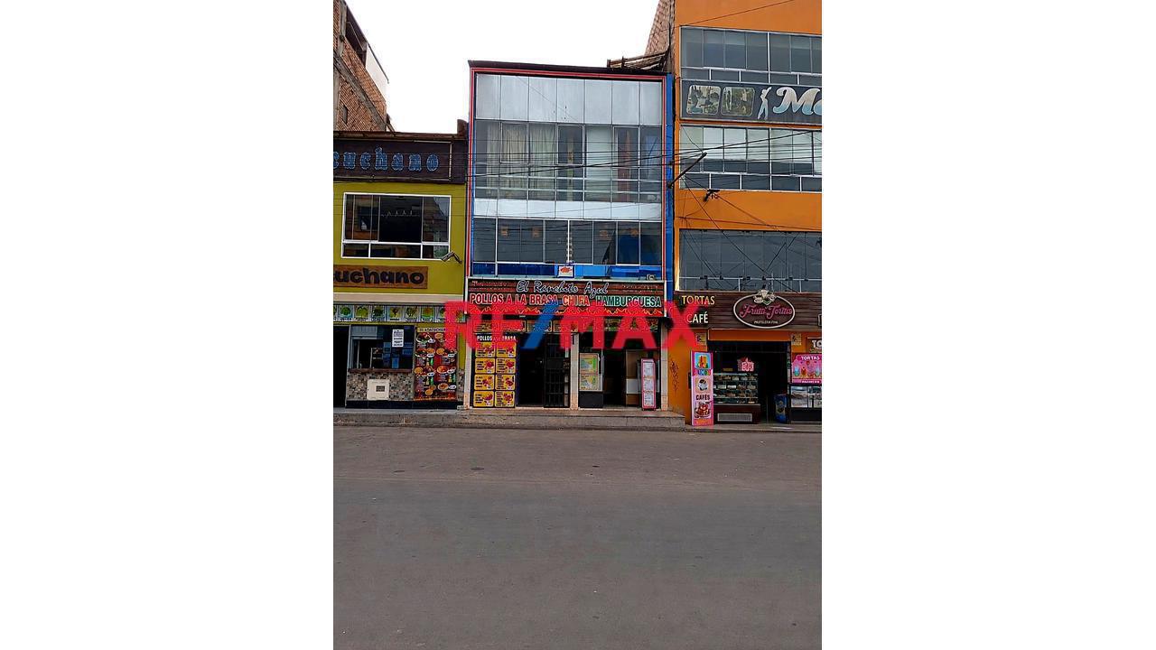 Alquilo Local Comercial De 3 Pisos Listo Para Negocio