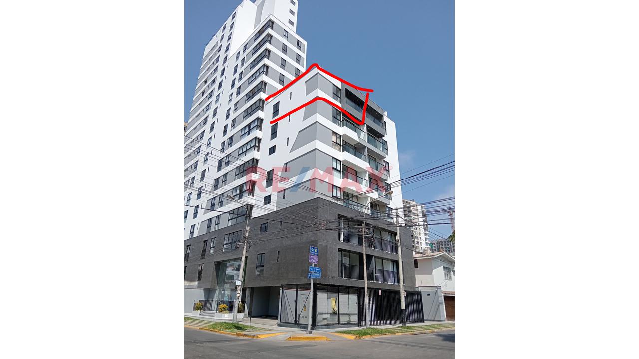 Venta De Departamento Duplex De Estreno Con Terraza Y Cochera En San Miguel - 19