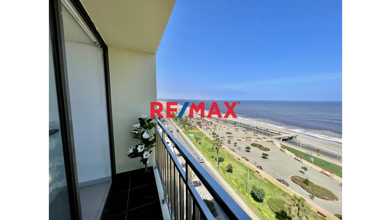 Departamento En Alquiler Con Vista Al Mar  En San Miguel 🌊 3 Dormitorios | 1 Cochera
