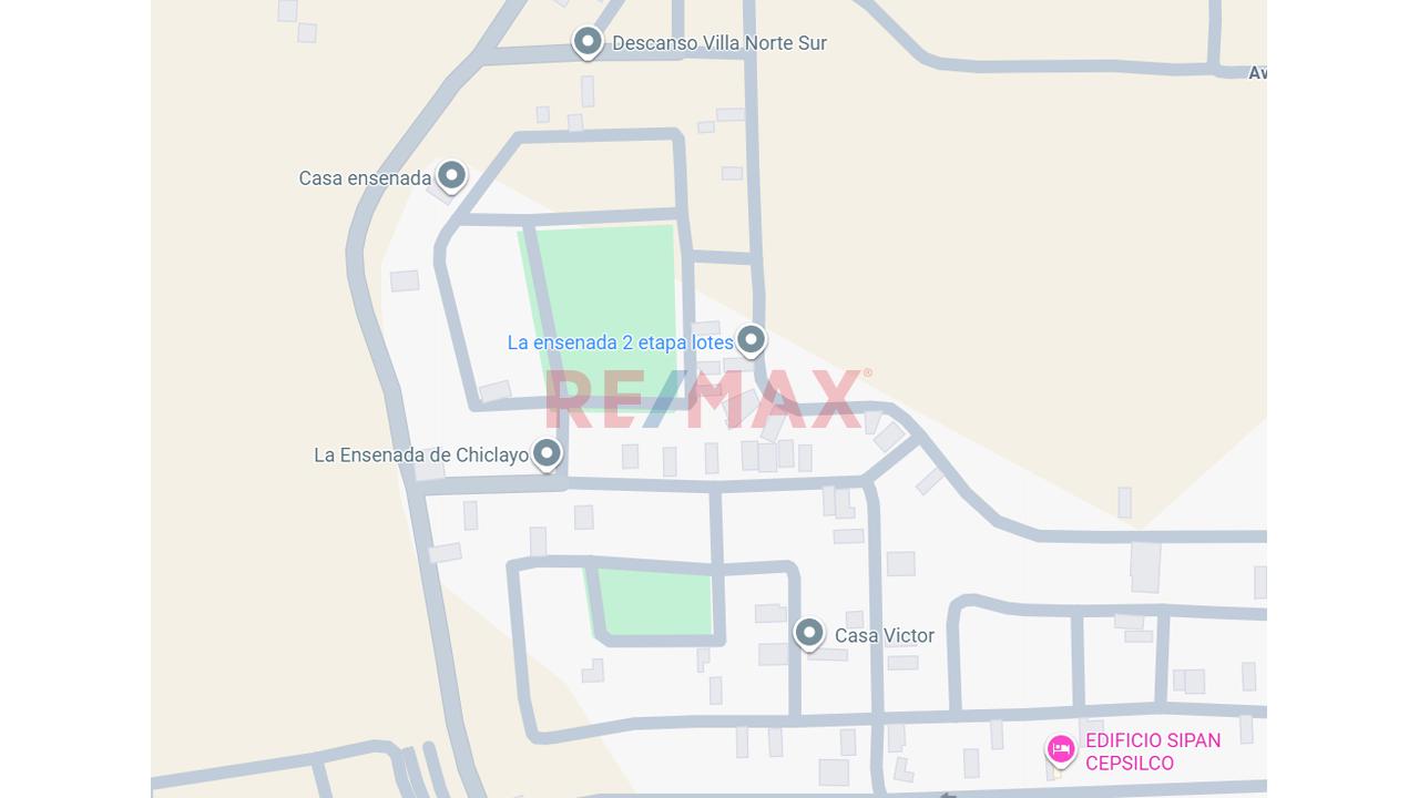 Terreno En Venta - Urb. La Ensenada, Pimentel — foto 2