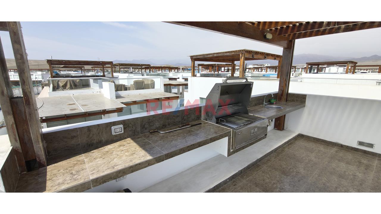 Venta Casa De Playa En Condominio "Mikonos" - 12