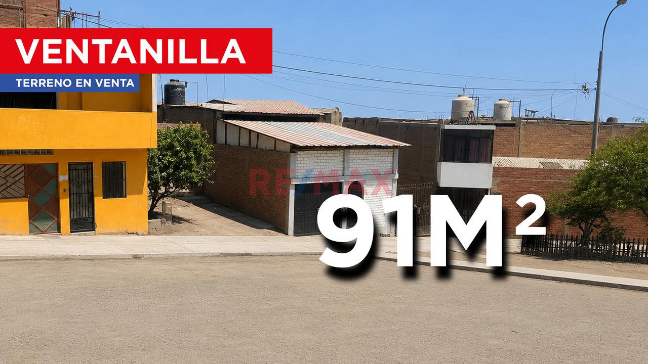 Casa En Venta Como Terreno En Ventanilla De 91 M² Con Gran Potencial De Inversión - 1