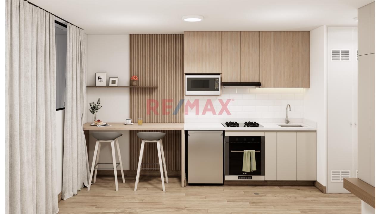 Departamento Proyecto En Santa Catalina - La Victoria — foto 8
