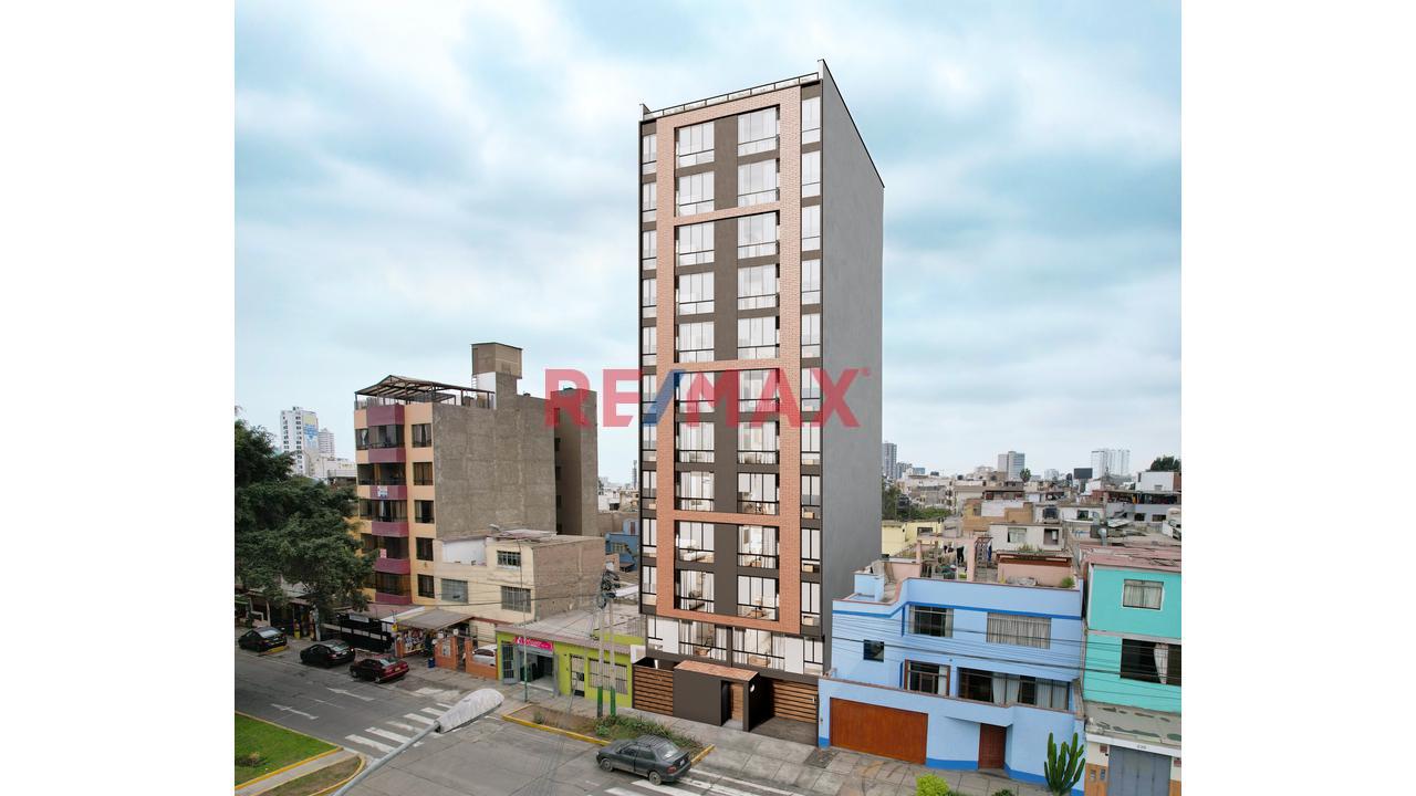 Departamento Proyecto En Santa Catalina - La Victoria