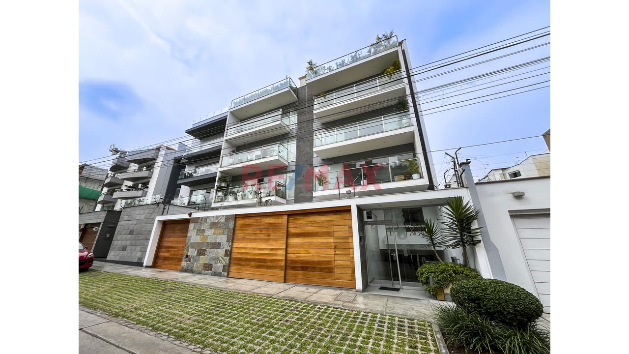 Se Vende Lindo Departamento Duplex Con Terraza En Chacarilla - Cal Monte Carmelo — foto 6