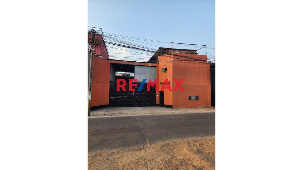 Alquiler Local Industrial 123 M2 -Santa Clara - Ate
