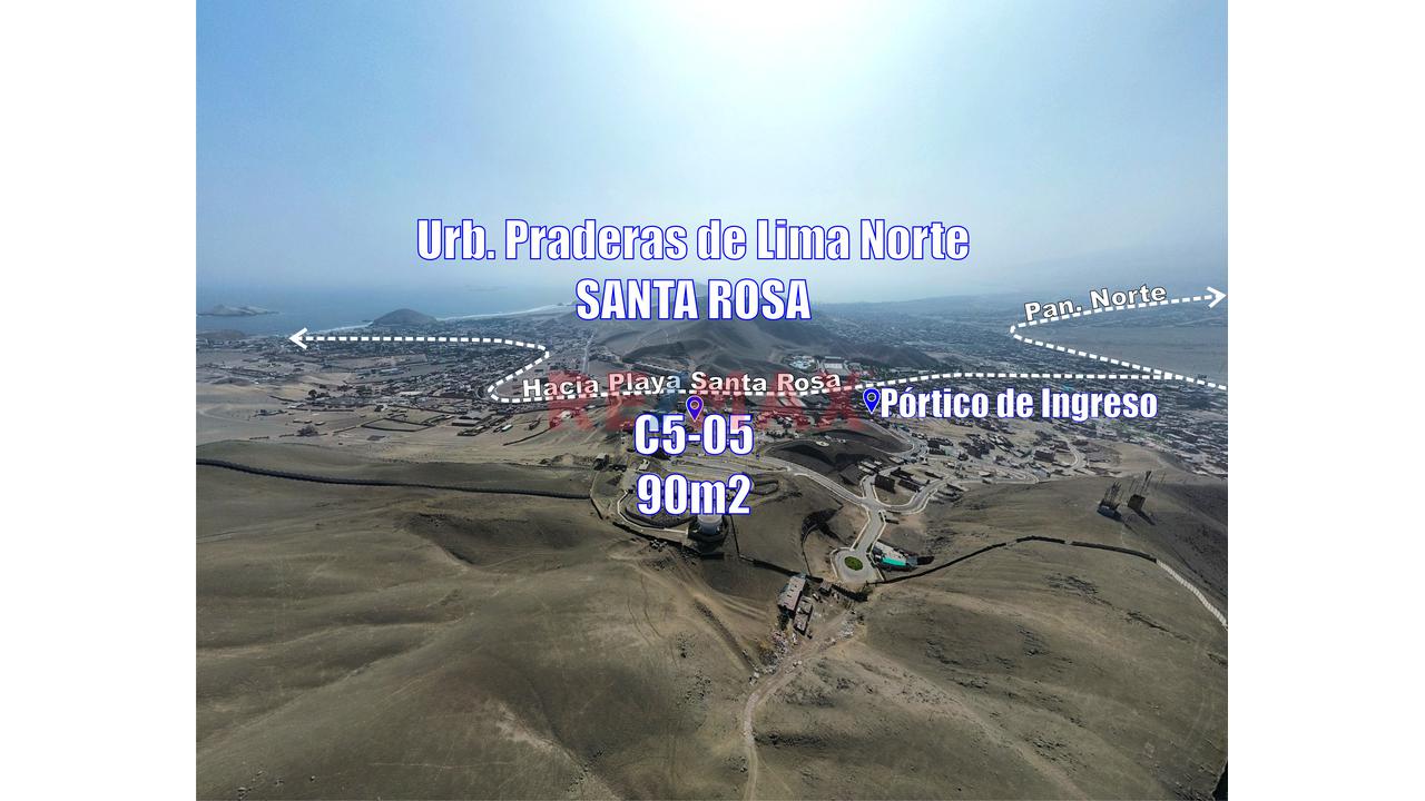 Se Vende Terreno En Santa Rosa