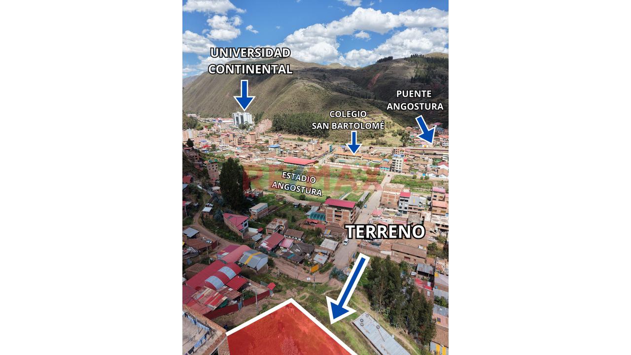 Terreno En Angostira Cusco- - 3