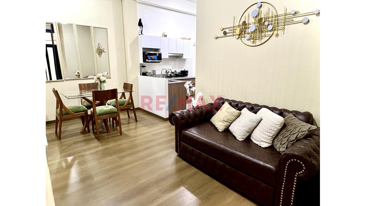 🏙️ Moderno Departamento  Totalmente Amoblado En Santa Catalina| Excelente Ubicación Y Áreas Comunes — foto 2