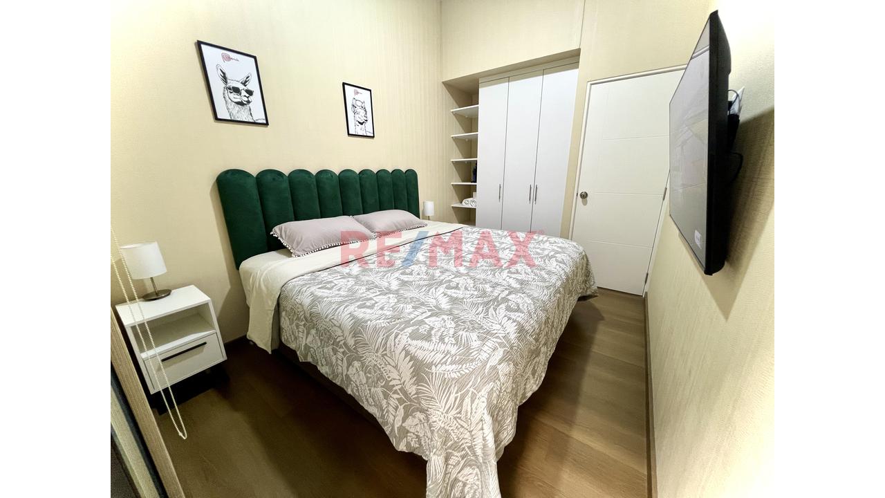 🏙️ Moderno Departamento  Totalmente Amoblado En Santa Catalina| Excelente Ubicación Y Áreas Comunes — foto 9