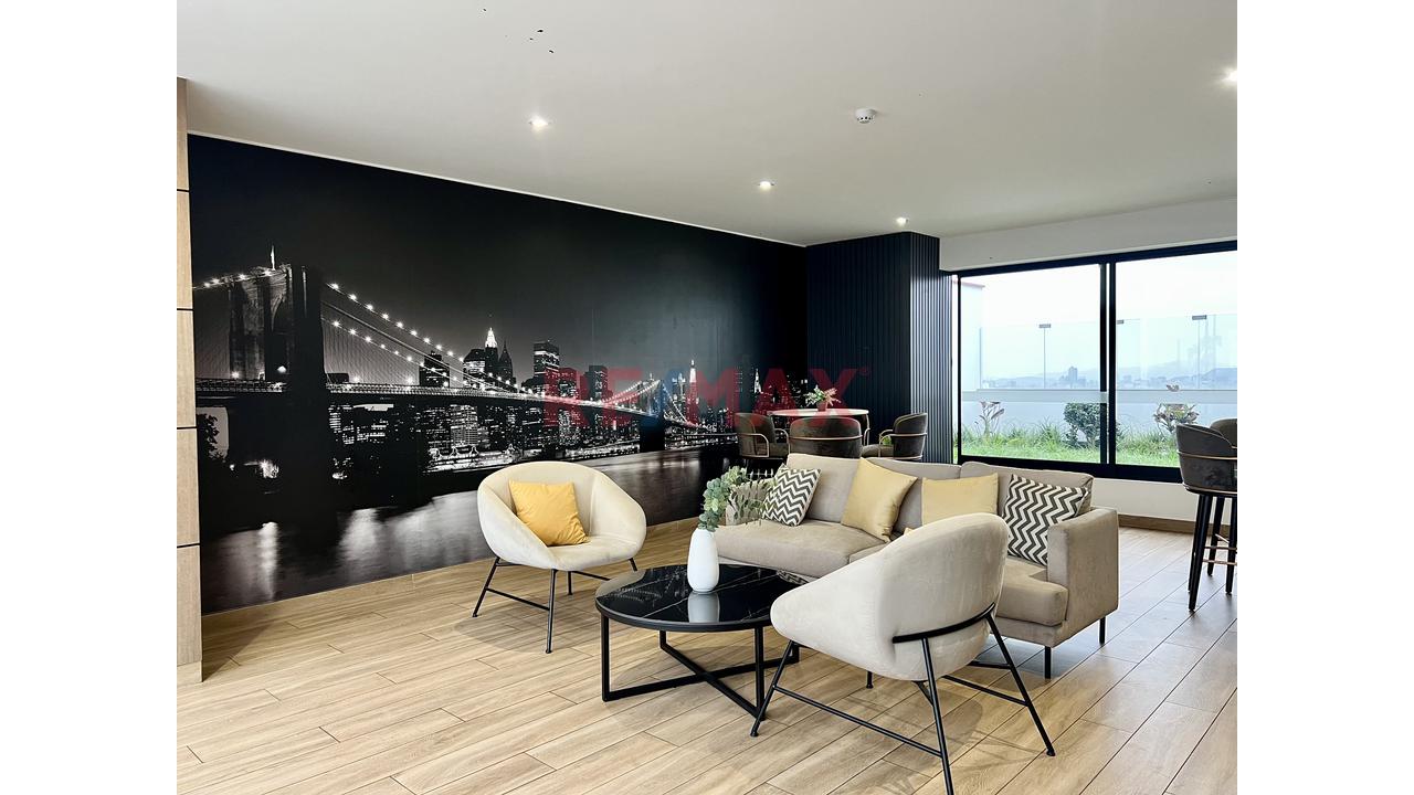🏙️ Moderno Departamento Totalmente Amoblado En Santa Catalina| Excelente Ubicación Y Áreas Comunes - 19