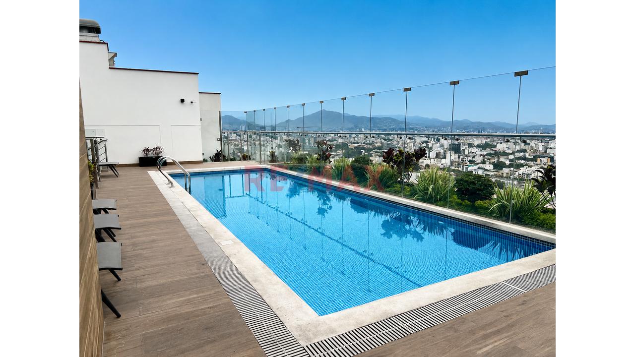 🏙️ Moderno Departamento Totalmente Amoblado En Santa Catalina| Excelente Ubicación Y Áreas Comunes - 17