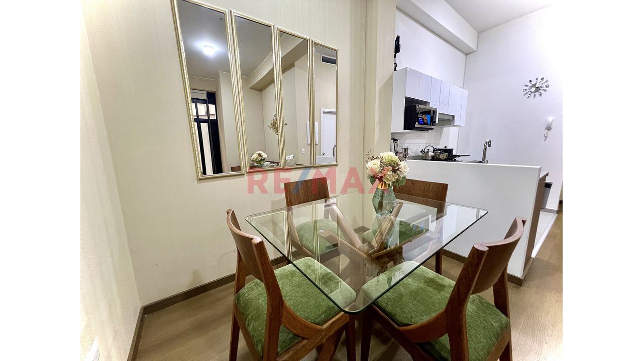 🏙️ Moderno Departamento  Totalmente Amoblado En Santa Catalina| Excelente Ubicación Y Áreas Comunes — foto 3