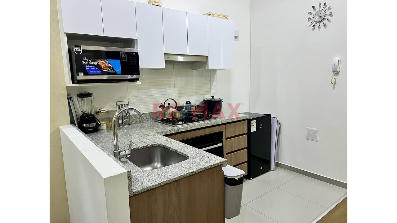 🏙️ Moderno Departamento  Totalmente Amoblado En Santa Catalina| Excelente Ubicación Y Áreas Comunes — foto 7