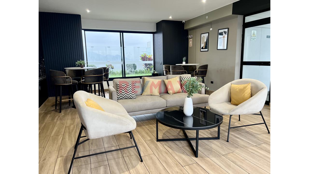 🏙️ Moderno Departamento Totalmente Amoblado En Santa Catalina| Excelente Ubicación Y Áreas Comunes - 20
