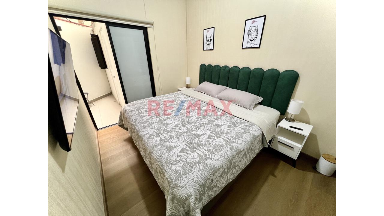 🏙️ Moderno Departamento  Totalmente Amoblado En Santa Catalina| Excelente Ubicación Y Áreas Comunes — foto 8