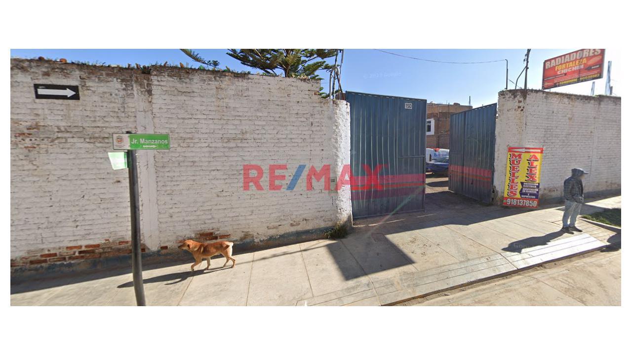 📍 Terreno Urbano En Venta De 1,384 M² En El Tambo