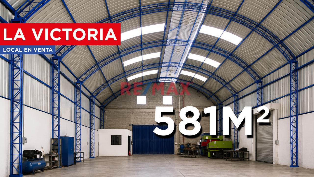 Local Comercial O Almacén En Venta En La Victoria 581 M² Con Ubicación Estratégica - 1
