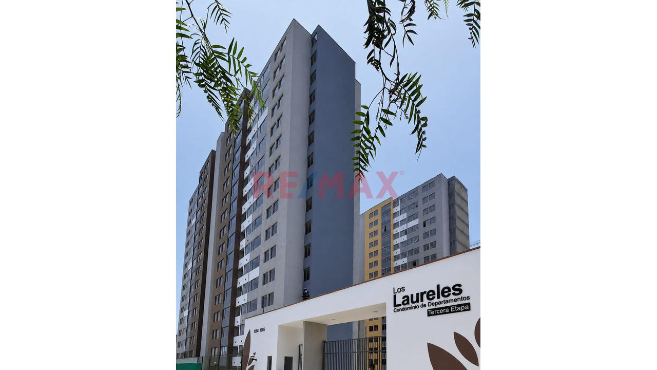 Departamento Semi-Amoblado En “Los Laureles – 3Ra Etapa”