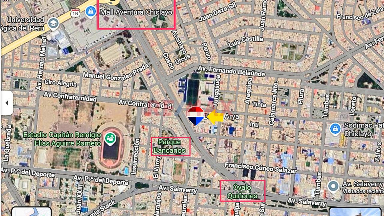 Local En Alquiler Urb. Patazca Av. Jose Maria Escriva Chiclayo - 10