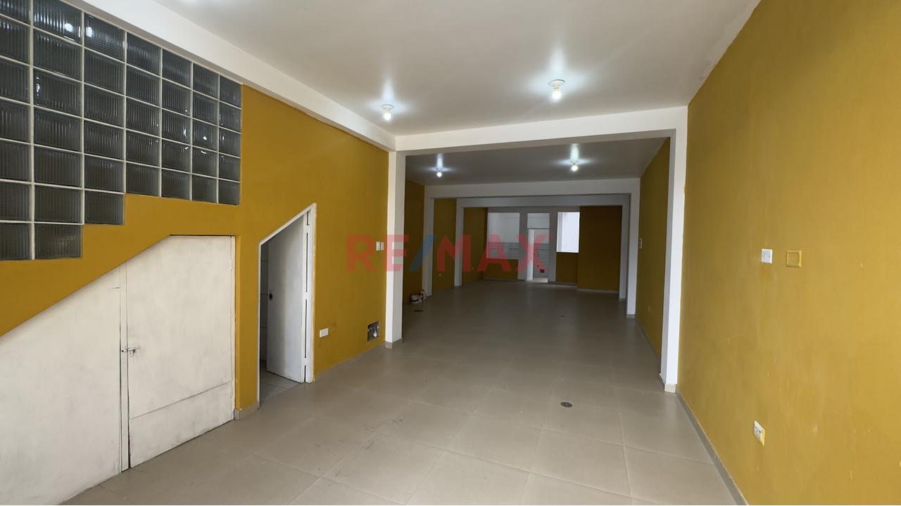 Local En Alquiler Urb. Patazca Av. Jose Maria Escriva Chiclayo - 4