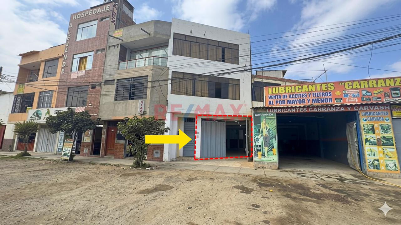 Local En Alquiler Urb. Patazca Av. Jose Maria Escriva Chiclayo - 1