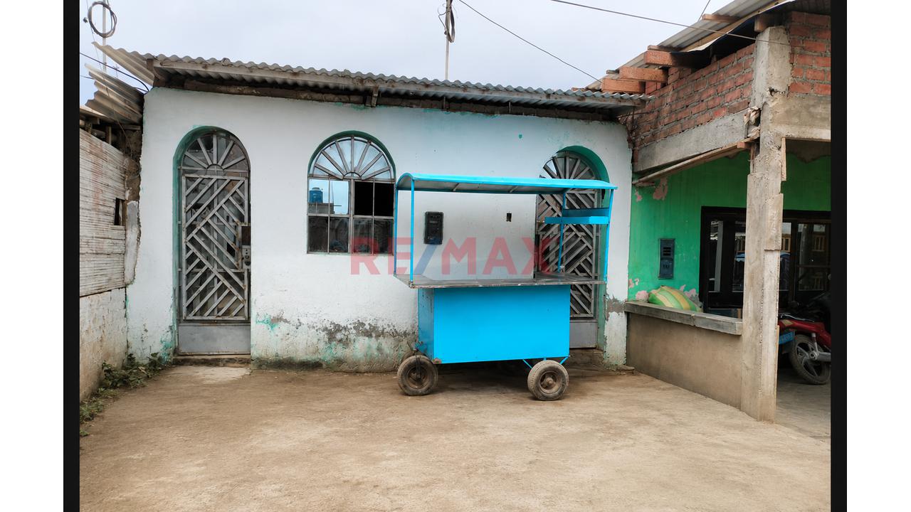🏡 Se Vende Casa Como Terreno Con Doble Frente En Máncora - 150 M2 - 3