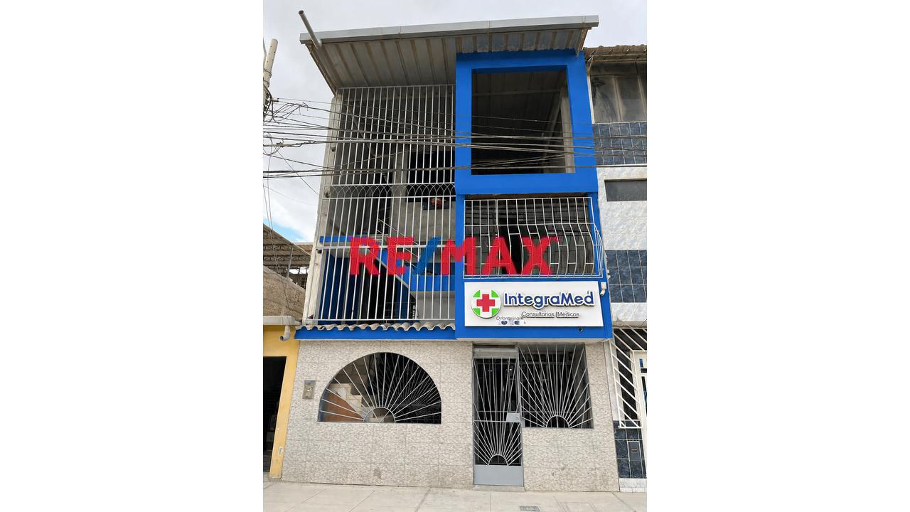 🔥 Alquiler De Local Para Consultorios U Oficinas En Av. Grau-Primer Piso - 1