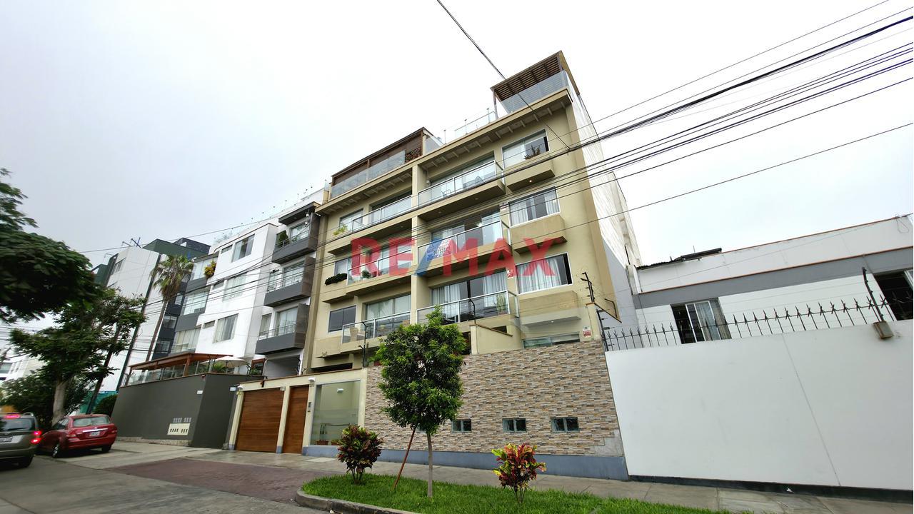 Venta Exclusivo Departamento Triplex En Urb. Higuereta - Surco