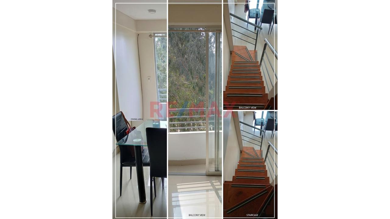 Vendo Moderno Triplex Urb. Olimpo Ate 5To Piso Con Ascensor  Área 116M2 4 Dormitorios  4 Baños - 11