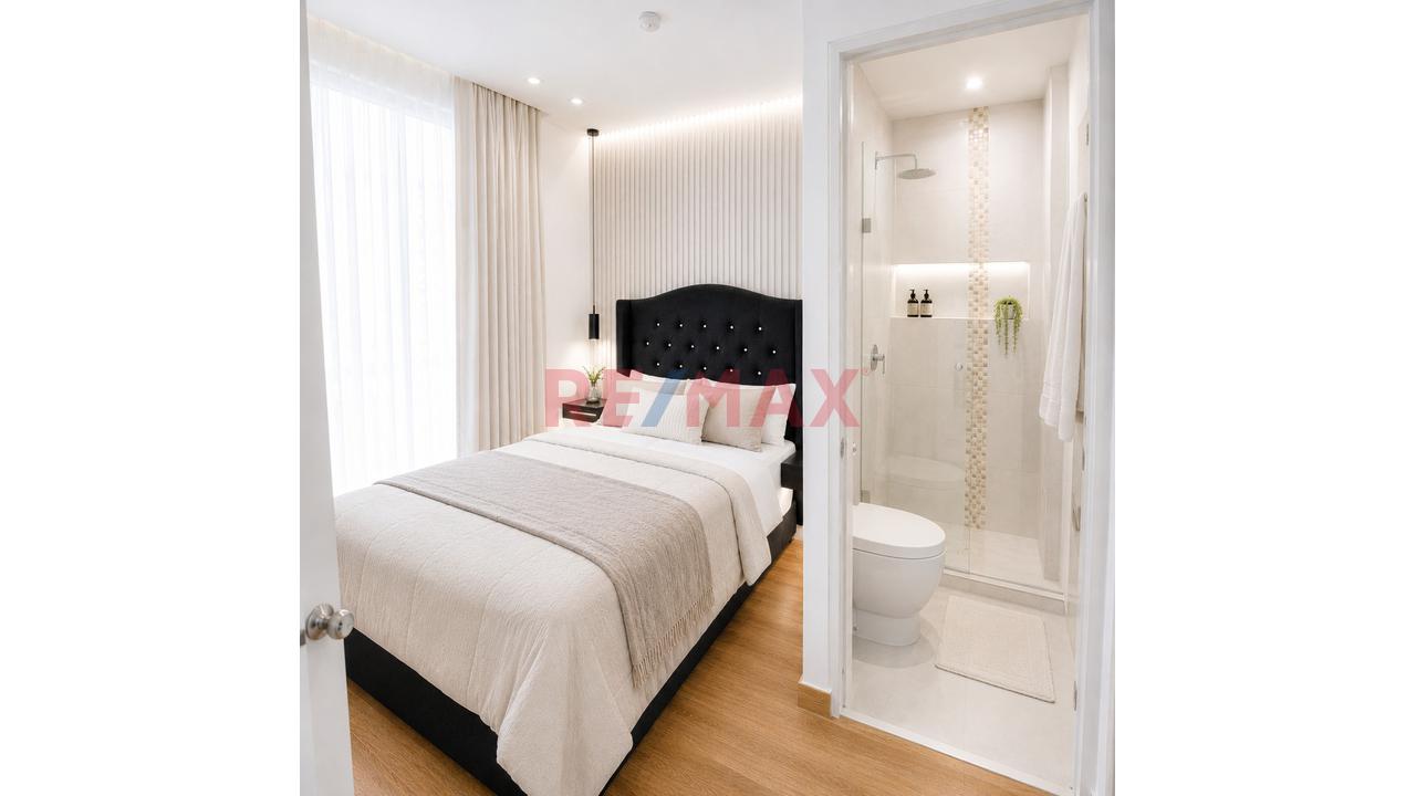 Vendo Moderno Triplex Urb. Olimpo Ate 5To Piso Con Ascensor  Área 116M2 4 Dormitorios  4 Baños - 14