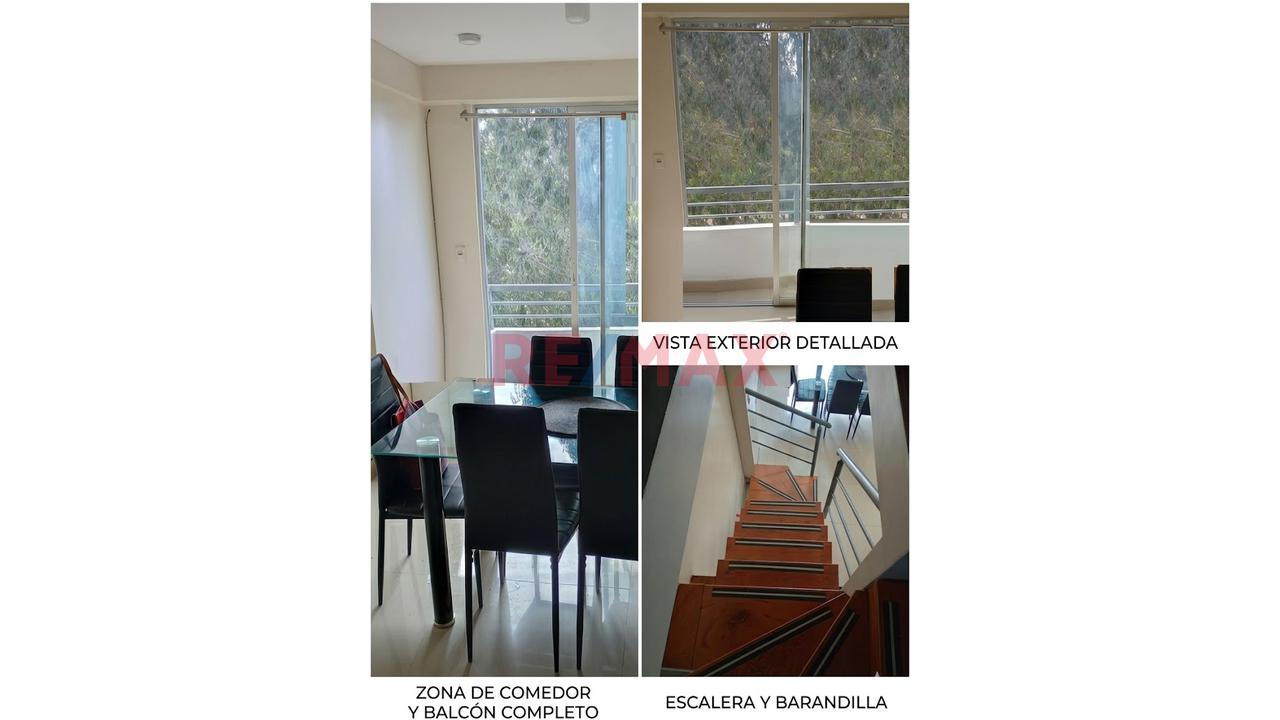 Vendo Moderno Triplex Urb. Olimpo Ate 5To Piso Con Ascensor  Área 116M2 4 Dormitorios  4 Baños - 9