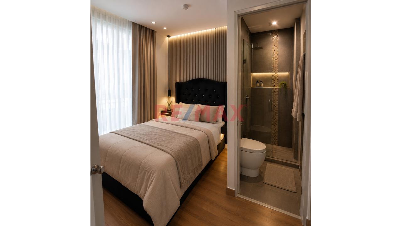 Vendo Moderno Triplex Urb. Olimpo Ate 5To Piso Con Ascensor  Área 116M2 4 Dormitorios  4 Baños - 16