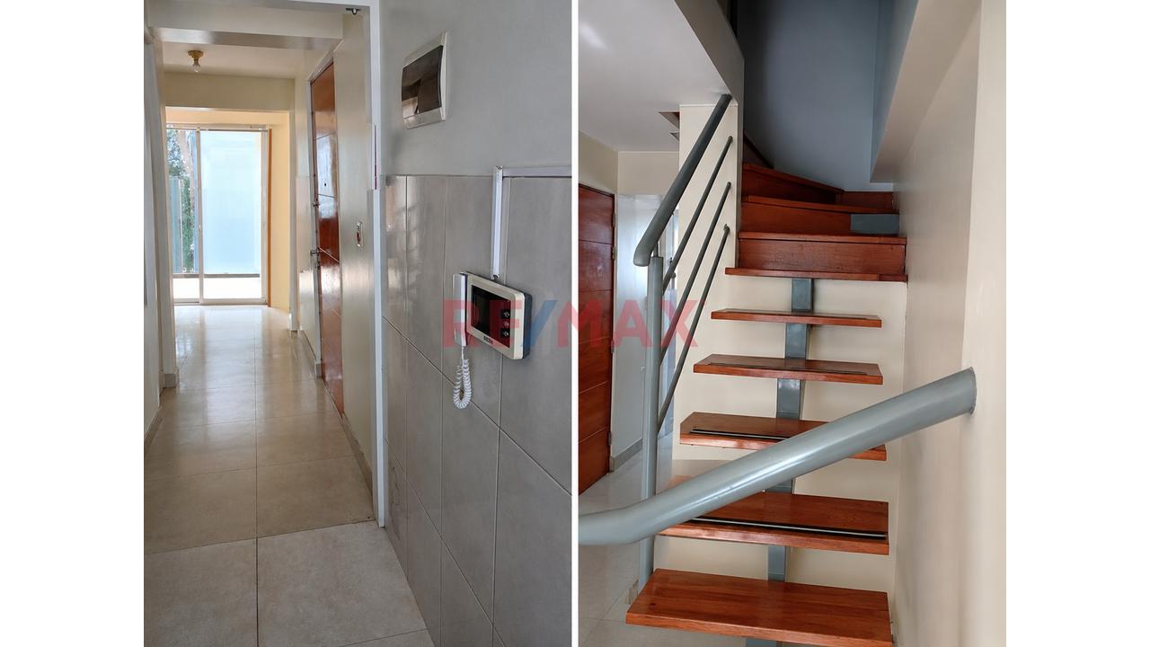 Vendo Moderno Triplex Urb. Olimpo Ate 5To Piso Con Ascensor  Área 116M2 4 Dormitorios  4 Baños - 12