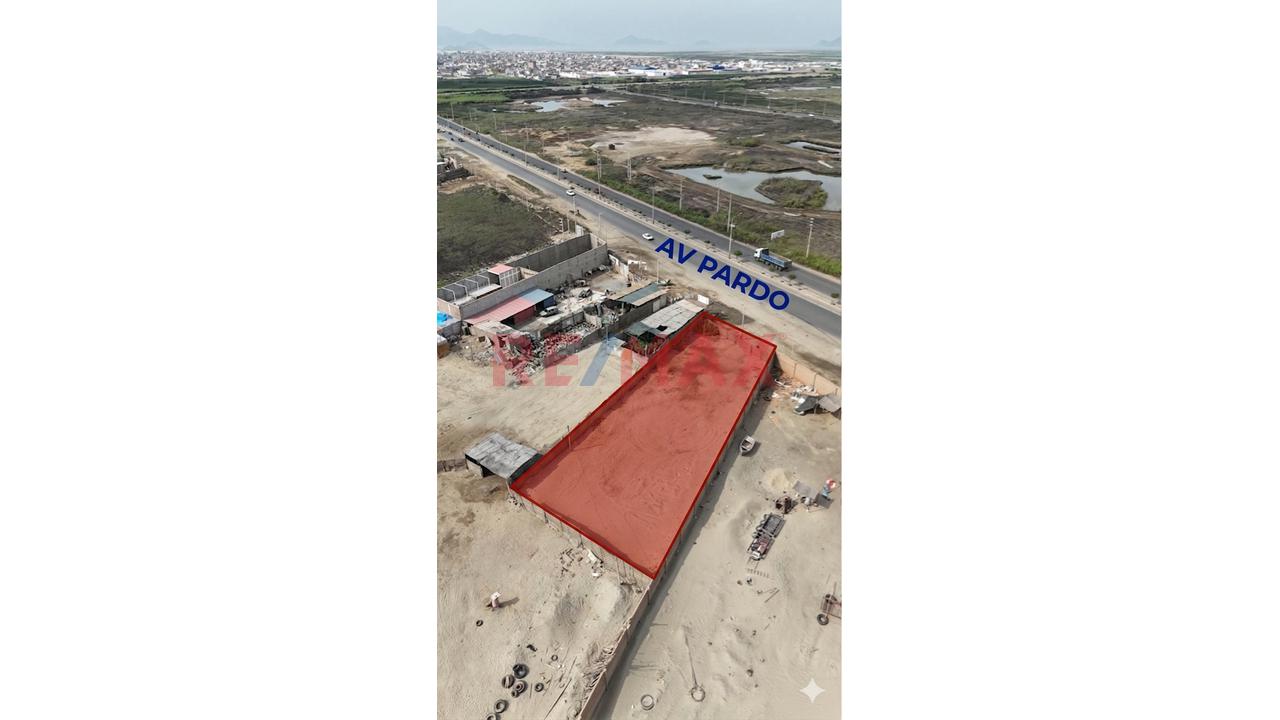 Venta Terreno De 1,140 M² En Av. Pardo – Cerca A Megaplaza Chimbote — foto 2