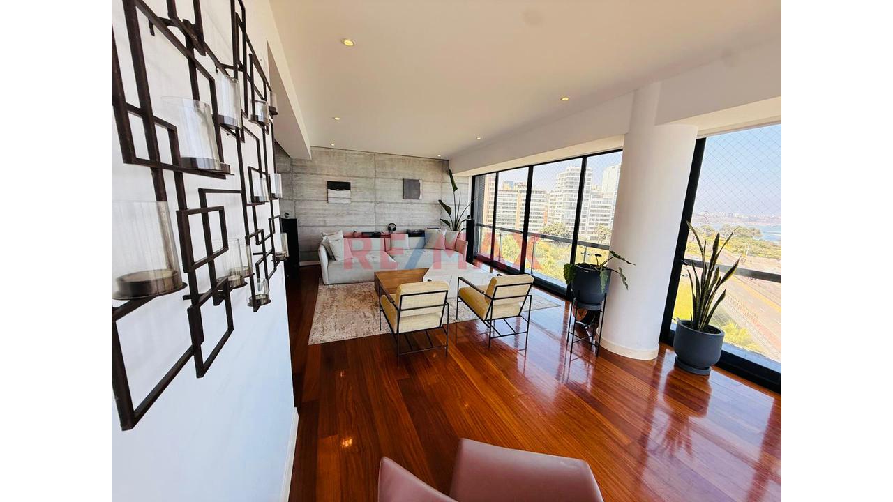 ✨ Exclusivo Flat Frente Al Parque Del Amor – Malecón Balta 🌊 — foto 5